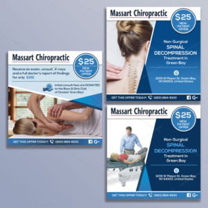 Facebook & Instagram Ad Design for Chiropractor | Banner-Design von DA.