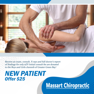 Banner-Design von RAHUL M RAJAN für Massart Chiropractic | Design #24817674