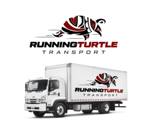 Running Turtle Transport | Logo Design by ZETA