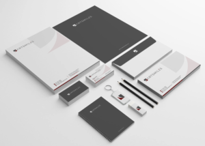 Presentation Folder, Business Card, Letterhead and Envelope design | Stationery Design by SL Designer