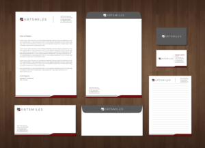 Presentation Folder, Business Card, Letterhead and Envelope design | Stationery Design by Tripti Ranjan Gain