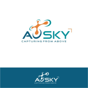 AO Sky - Capturing from Above (unless you can come up with a better slogan for a photography/videography drone business) | Logo Design by iamrady