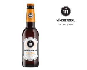 Ministerbrau - vom Feld in die Flasche (logo already designed) | Etikett-Design von MilM