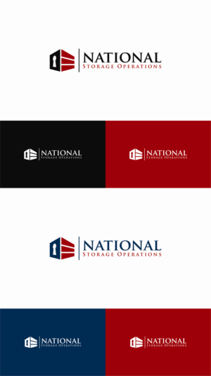 National Storage Operations  | Logo Design by RAN MEI JS