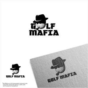 GM or Golf Mafia ... were open to anything ... the two logo's we have were not in love with. | Logo-Design von Arham Hidayat