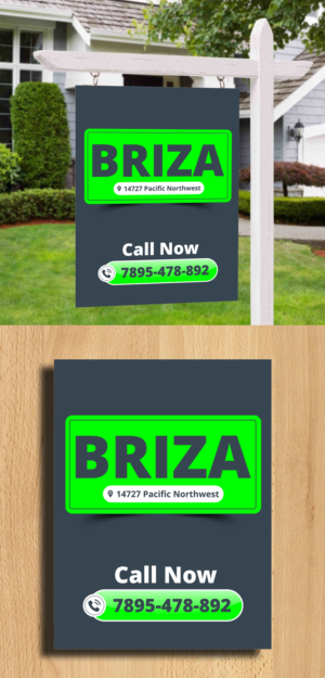 Signage Design by ecorokerz for this project | Design #24804037