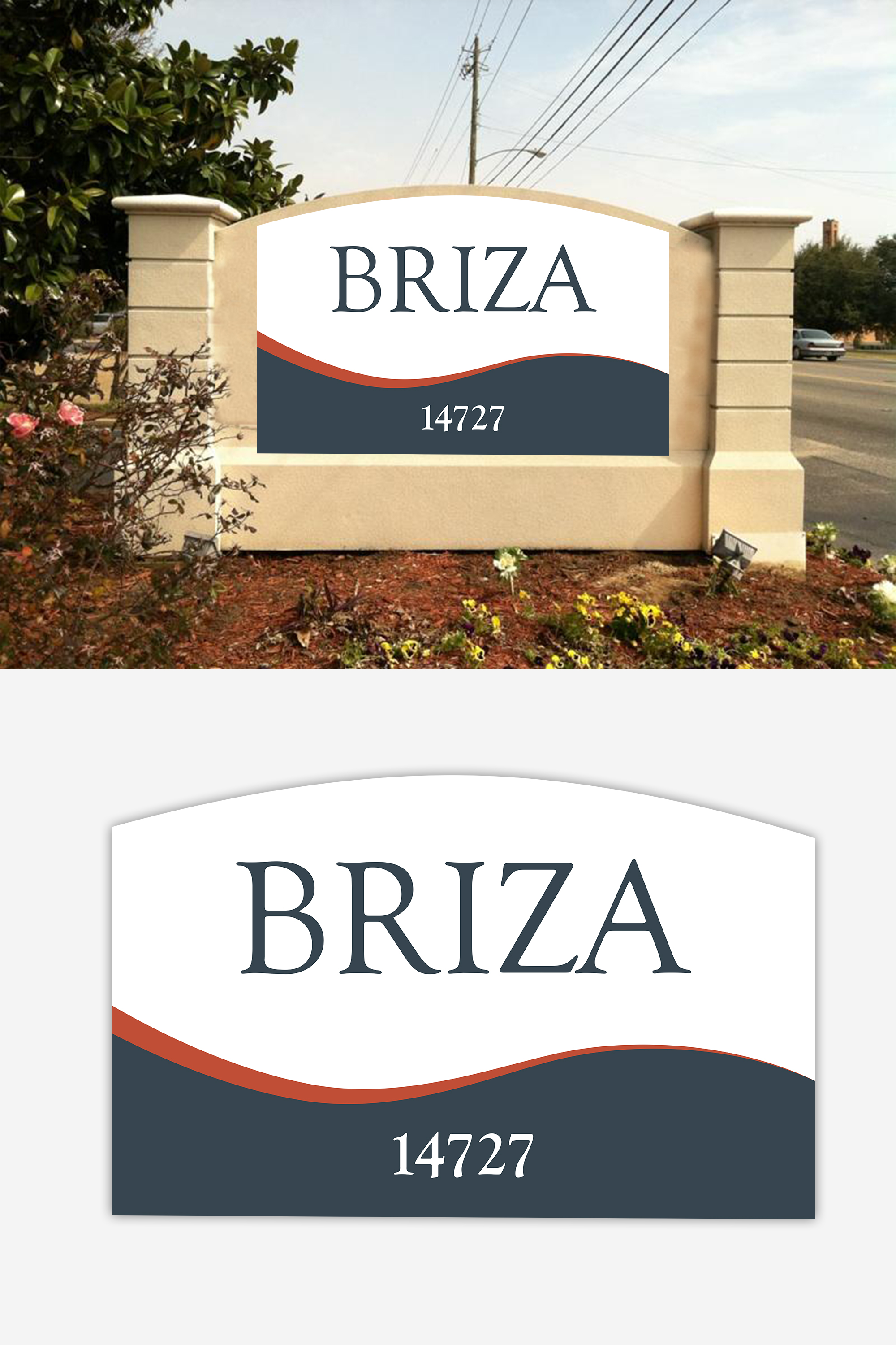 Signage Design by ZeneFashions for this project | Design #24820330