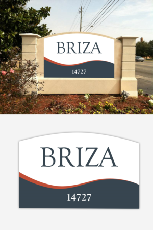 New signage for apartment community in the Pacific Northwest | Signage Design by ZeneFashions