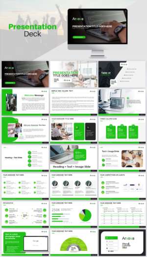 International Digital Platform Startup needs  powerpoint design | PowerPoint-Design von IndreDesign