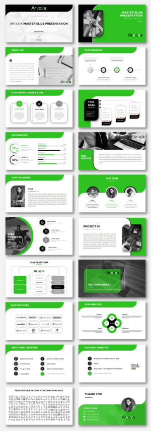 International Digital Platform Startup needs  powerpoint design | PowerPoint Design by Luvinda