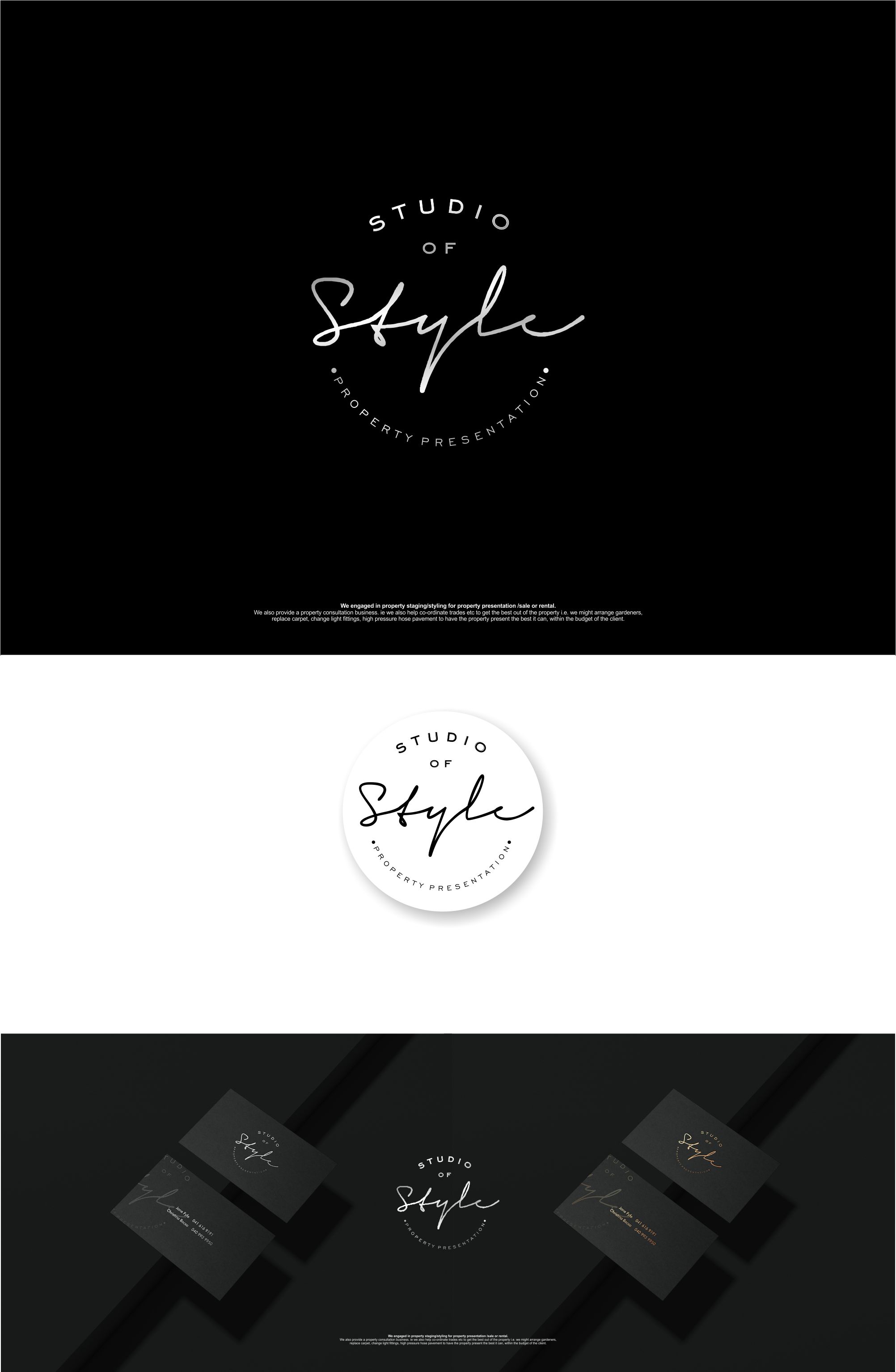 Logo Design by agustian spades for Studio of Style | Design #24821569