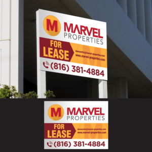 For Lease sign for Property management company in Kansas City | Schilder-Design von Designers Hub