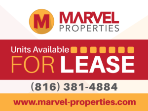 For Lease sign for Property management company in Kansas City | Schilder-Design von JK18