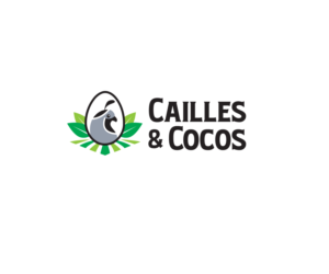 Cailles & Cocos | Logo Design by Buck Tornado