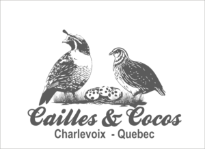 Cailles & Cocos | Logo Design by CarlosQ