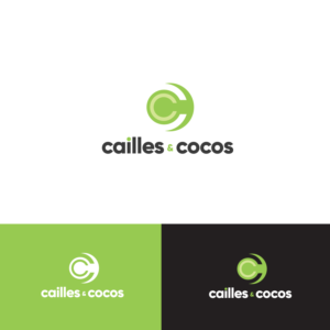 Cailles & Cocos | Logo Design by IdentsArt