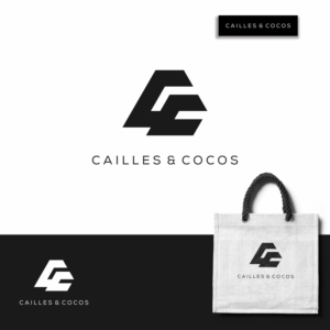 Cailles & Cocos | Logo Design by nomnome