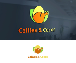 Cailles & Cocos | Logo Design by GoodTimes$$$