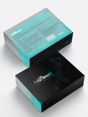 FRESH BREATH Teeth Whitening Kit Luxury Packaging Design | Verpackungs-Design von rug