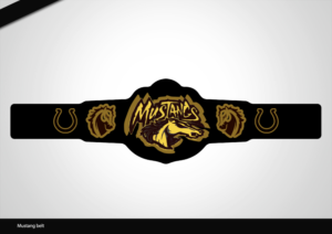 Mustang belt | Art Design by disign