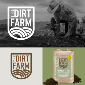 "The Dirt Farm"   (something catchy)   | Logo Design by simple mind