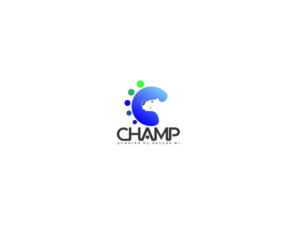 Champ App logo for AI software product | Grafik-Design von Kornelius - Lahalah