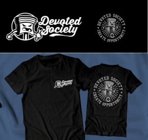 Devoted Society (Create Opportunity) Clothing T-Shirt Design | T-shirt Design by Uprinteez