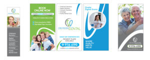 External Window Signage Design - Dentist | Schilder-Design von rkailas