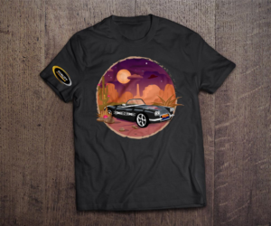 az themed tshirt designs for autoglass company  | T-shirt Design by FigliaPerduta