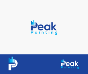 Peak Painting | Logo Design by step forward 2