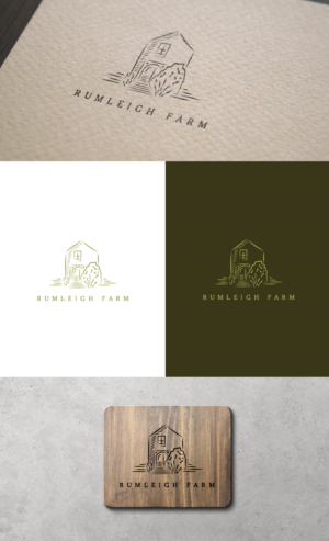 Rumleigh Farm | Logo Design by GLDesigns