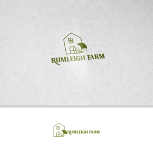 Rumleigh Farm | Logo Design by ClearDesign