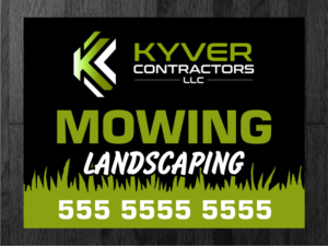 Yard Sign Design Needed | Schilder-Design von Atvento Graphics