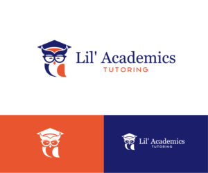 Lil' Academics tutoring | Logo Design by Ng V Duc