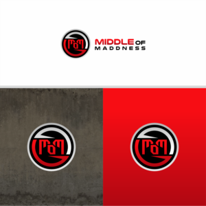 Middle of Maddness | Logo Design by Sibyle