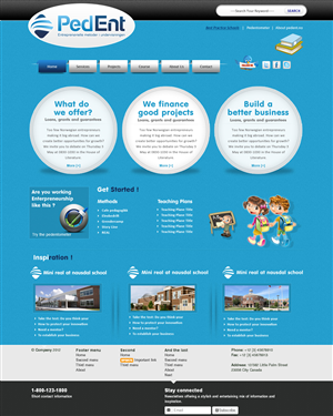 Web Design by webxvision for this project | Design #741618