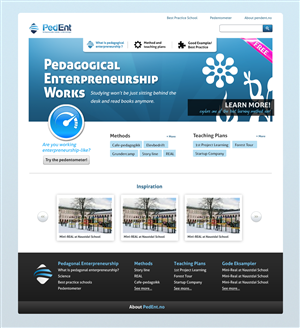 Web Design by iGoDzp for this project | Design #747966