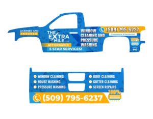 Window cleaning and Pressure washing  | Graphic Design by ecorokerz