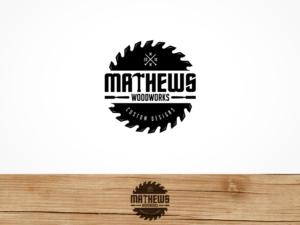 Mathews Woodworks | Logo Design by ArtTank