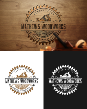 Mathews Woodworks | Logo-Design von H-H Arts