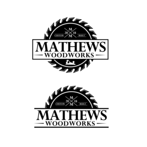 Mathews Woodworks | Logo-Design von sherman