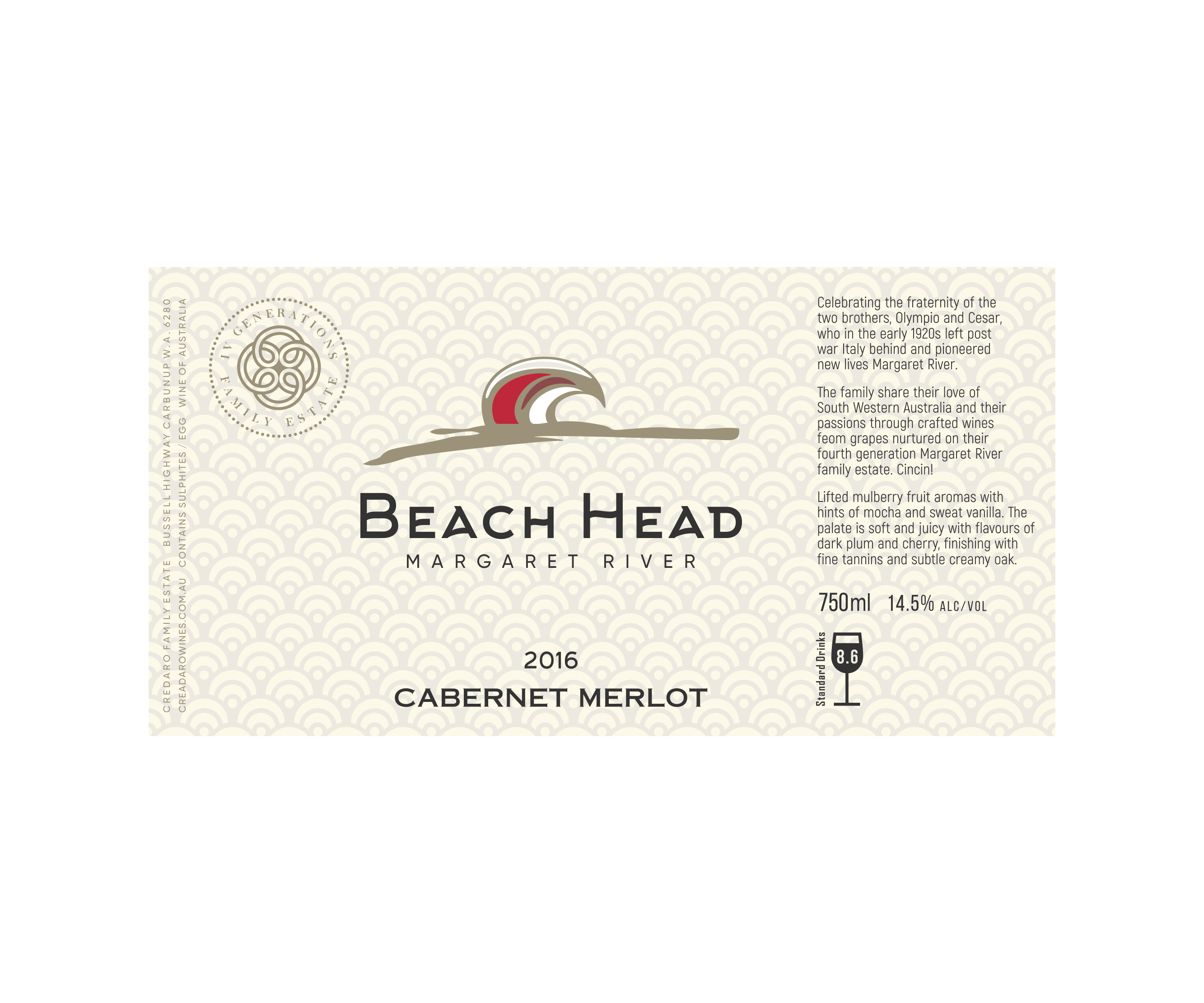 Label Design by TonyBishop for this project | Design #24886025