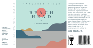 Exclusive Wine Label for Australia | Label Design by eleven