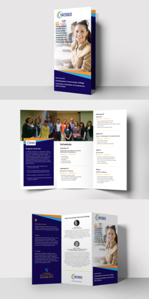 Brochure Design by CreativeRajesh