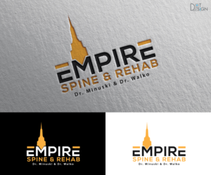 Empire Spine & Rehab (if you can incorporate our names Dr. Minuski & Dr. Walko into the logo that would be cool too) | Logo Design by Dot Design 3