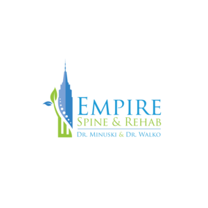 Empire Spine & Rehab (if you can incorporate our names Dr. Minuski & Dr. Walko into the logo that would be cool too) | Logo Design by geni