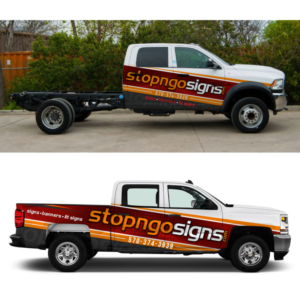 Sign company Franchise in need of a fresh Vehicle Wrap design for different vehicles in our fleet. | Car Wrap-Design von Yoga Tri