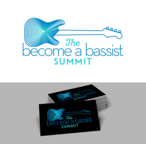 The Become A Bassist Summit | Logo-Design von trufya