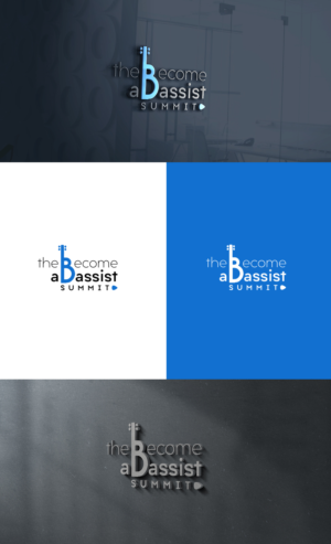 The Become A Bassist Summit | Logo-Design von GLDesigns