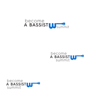 The Become A Bassist Summit | Logo-Design von DominicDesign